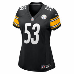 NFL Pittsburgh Steelers JaWhaun Bentley  Women's Team Game Jersey