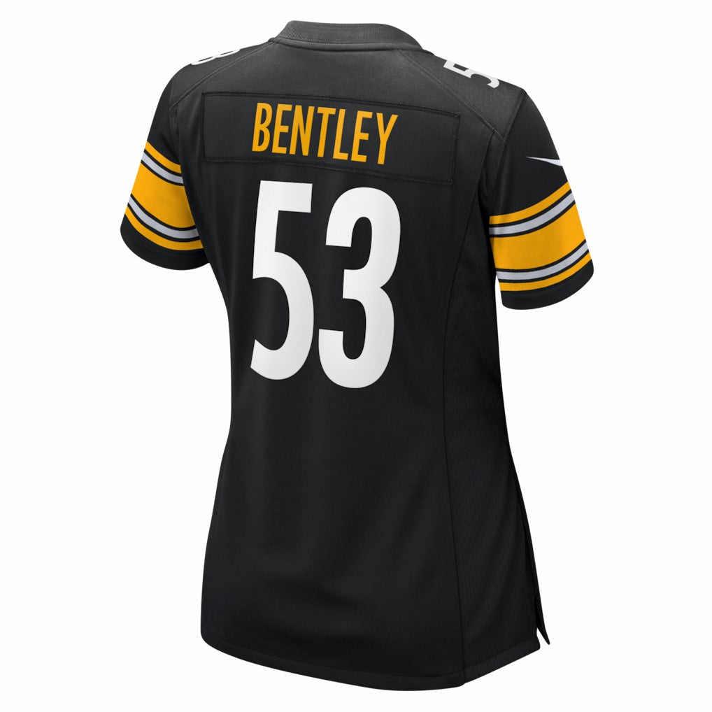 NFL Pittsburgh Steelers JaWhaun Bentley  Women's Team Game Jersey