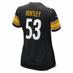 NFL Pittsburgh Steelers JaWhaun Bentley  Women's Team Game Jersey