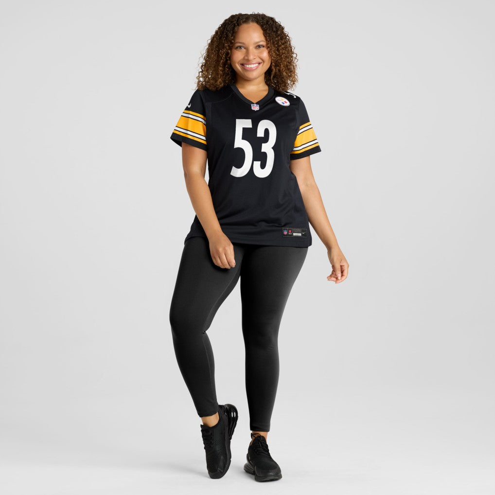 NFL Pittsburgh Steelers JaWhaun Bentley  Women's Team Game Jersey