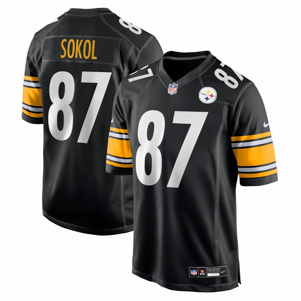 NFL Pittsburgh Steelers Matt Sokol  Team Game Jersey