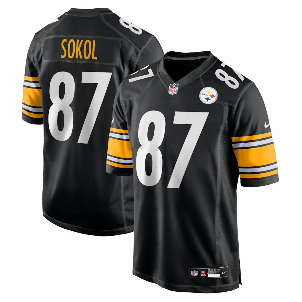 NFL Pittsburgh Steelers Matt Sokol  Team Game Jersey