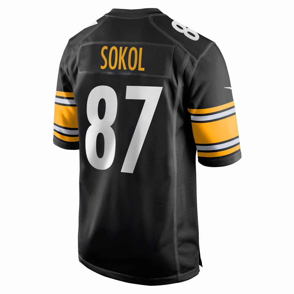 NFL Pittsburgh Steelers Matt Sokol  Team Game Jersey