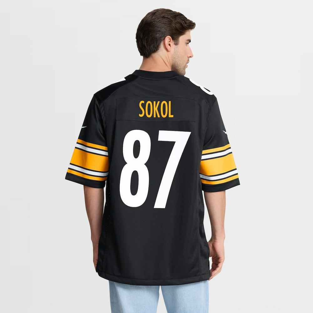 NFL Pittsburgh Steelers Matt Sokol  Team Game Jersey