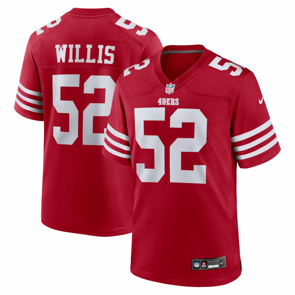 NFL San Francisco 49ers Messiah Swinson  Team Game Jersey