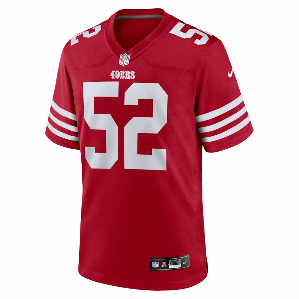 NFL San Francisco 49ers Messiah Swinson  Team Game Jersey