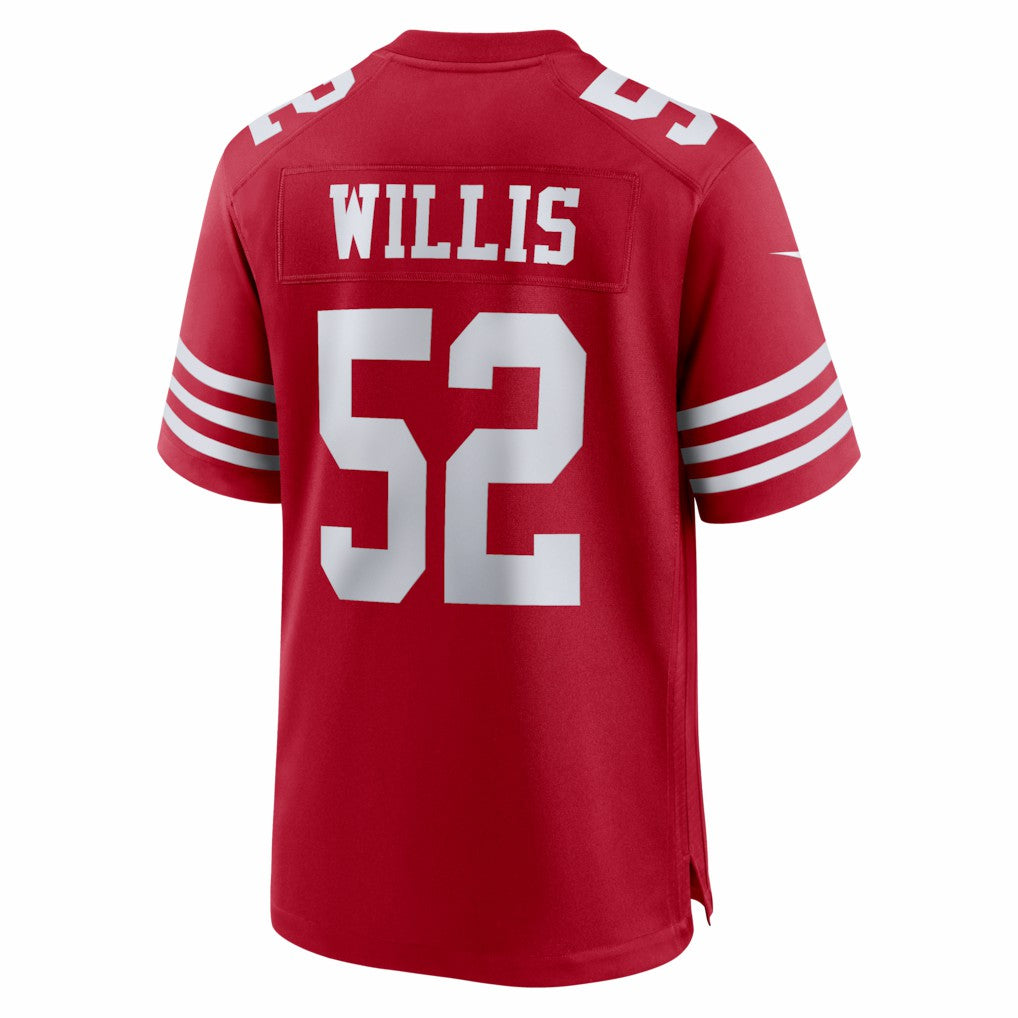 NFL San Francisco 49ers Messiah Swinson  Team Game Jersey