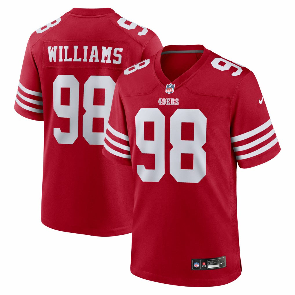NFL San Francisco 49ers Messiah Swinson  Team Game Jersey