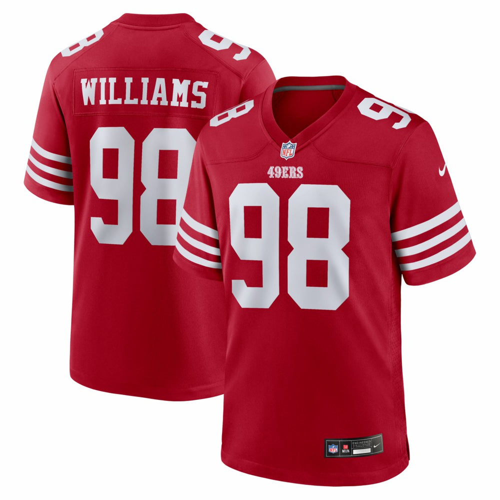NFL San Francisco 49ers Messiah Swinson  Team Game Jersey