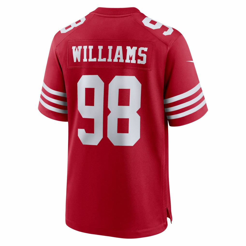 NFL San Francisco 49ers Messiah Swinson  Team Game Jersey