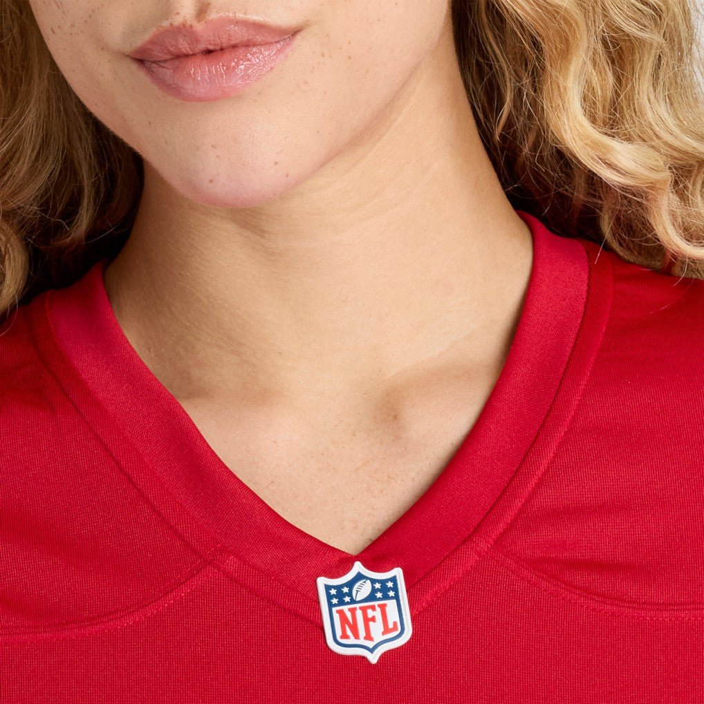 NFL San Francisco 49ers Messiah Swinson  Women's Team Game Jersey