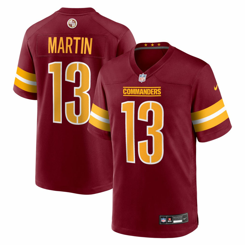 NFL Washington Commanders Tay Martin  Team Game Jersey