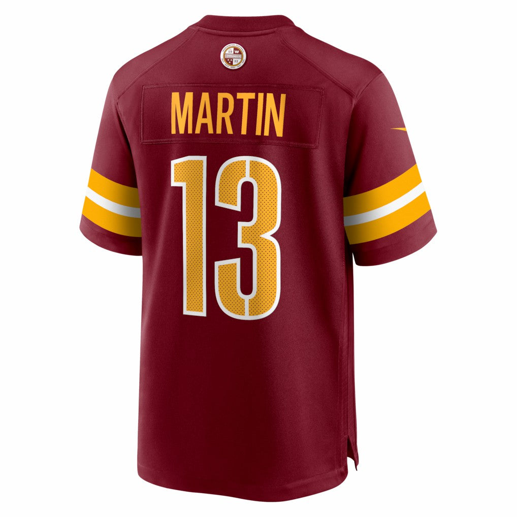 NFL Washington Commanders Tay Martin  Team Game Jersey