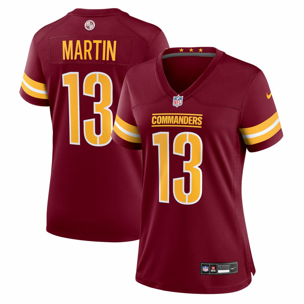 NFL Washington Commanders Tay Martin  Women's Team Game Jersey
