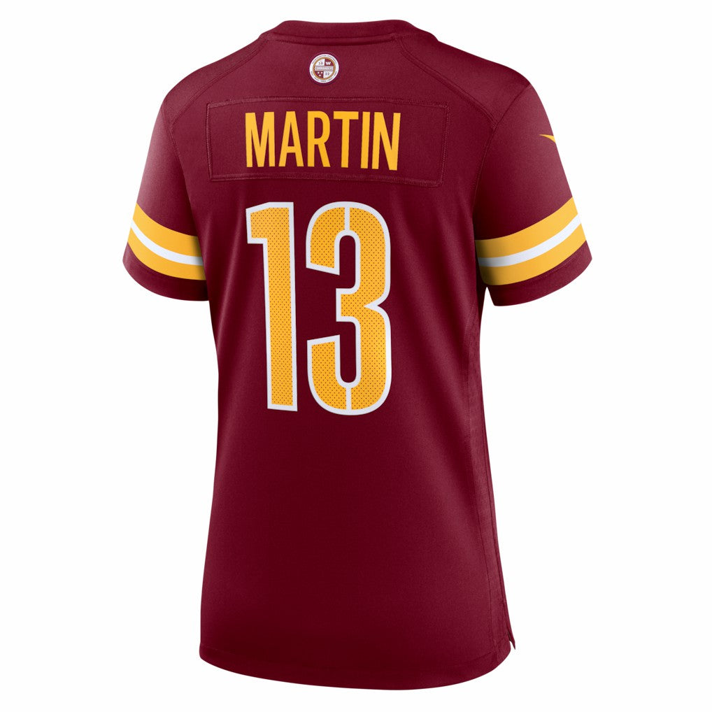 NFL Washington Commanders Tay Martin  Women's Team Game Jersey