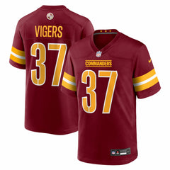 NFL Washington Commanders Car'lin Vigers  Team Game Jersey