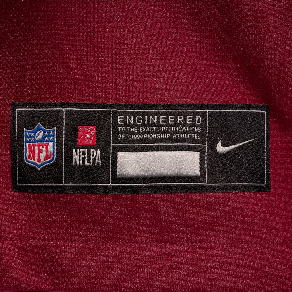 NFL Washington Commanders Car'lin Vigers  Team Game Jersey