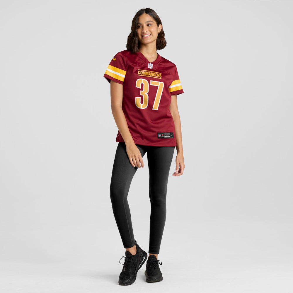 NFL Washington Commanders Car'lin Vigers  Women's Team Game Jersey
