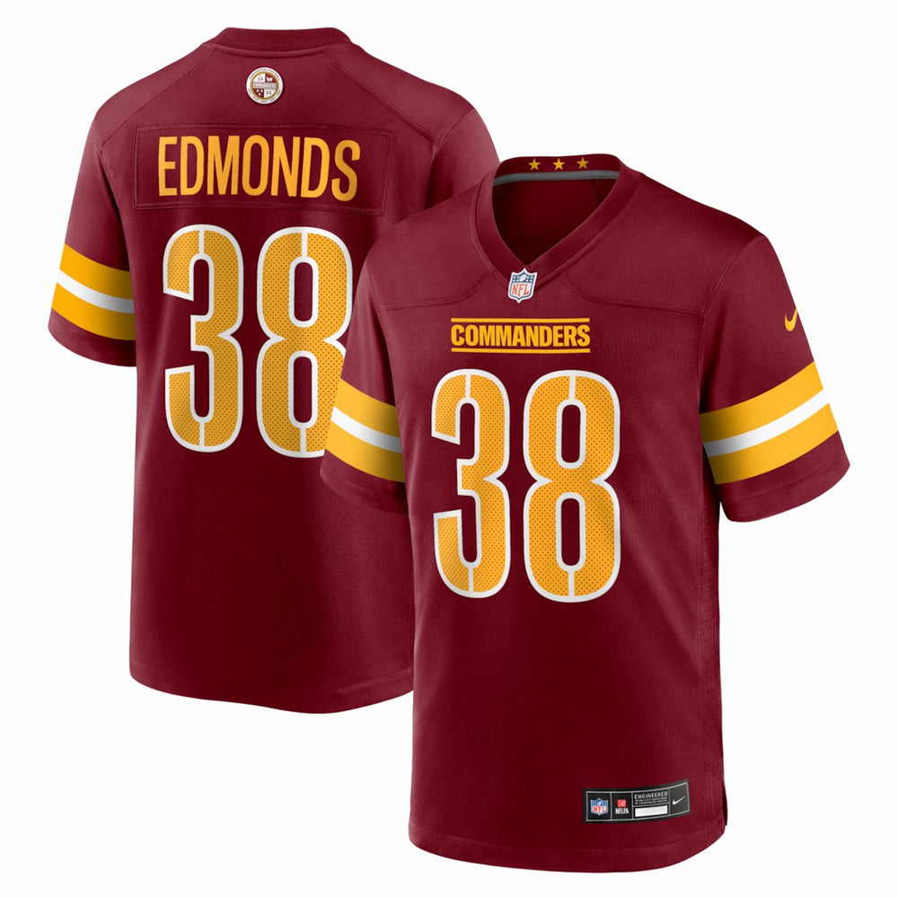 NFL Washington Commanders Chase Edmonds  Team Game Jersey