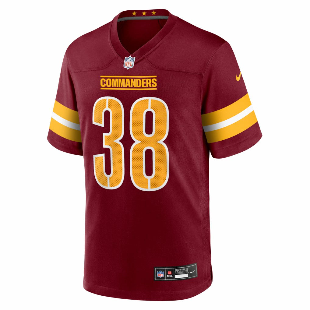 NFL Washington Commanders Chase Edmonds  Team Game Jersey