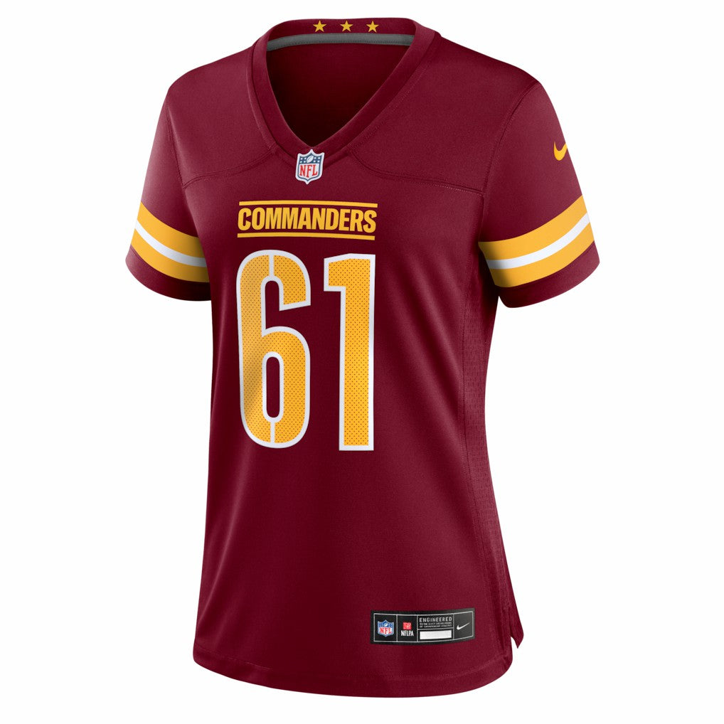 NFL Washington Commanders Tyler Cooper  Women's Team Game Jersey