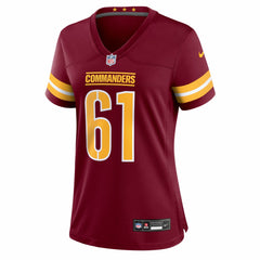 NFL Washington Commanders Tyler Cooper  Women's Team Game Jersey