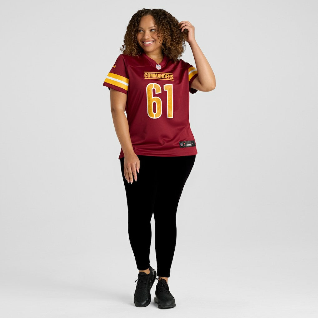 NFL Washington Commanders Tyler Cooper  Women's Team Game Jersey