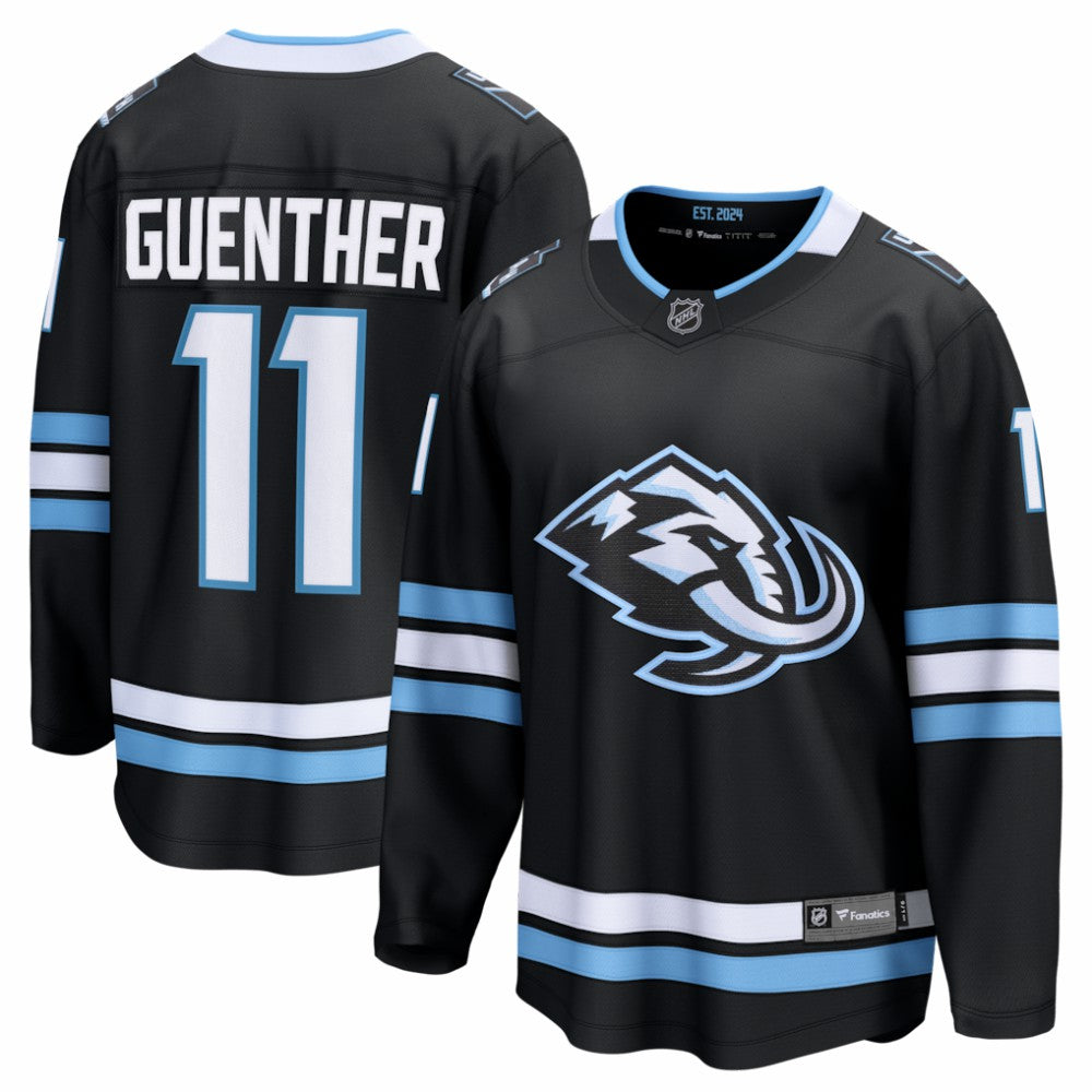Dylan Guenther Utah Mammoth Fanatics Home Breakaway Player Jersey