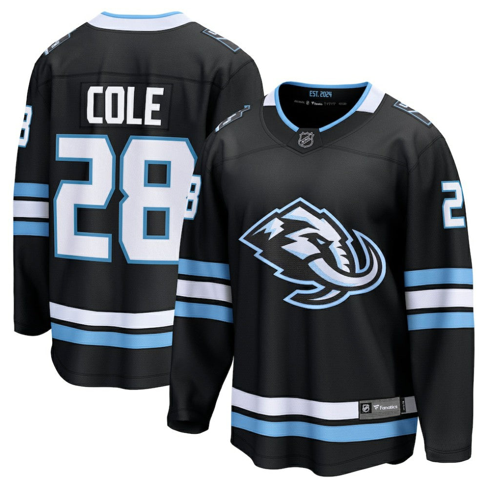 Ian Cole Utah Mammoth Fanatics Home Breakaway Player Jersey