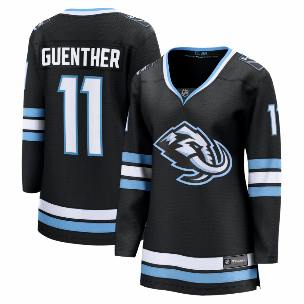 Dylan Guenther Utah Mammoth Fanatics Women's Home Breakaway Player Jersey