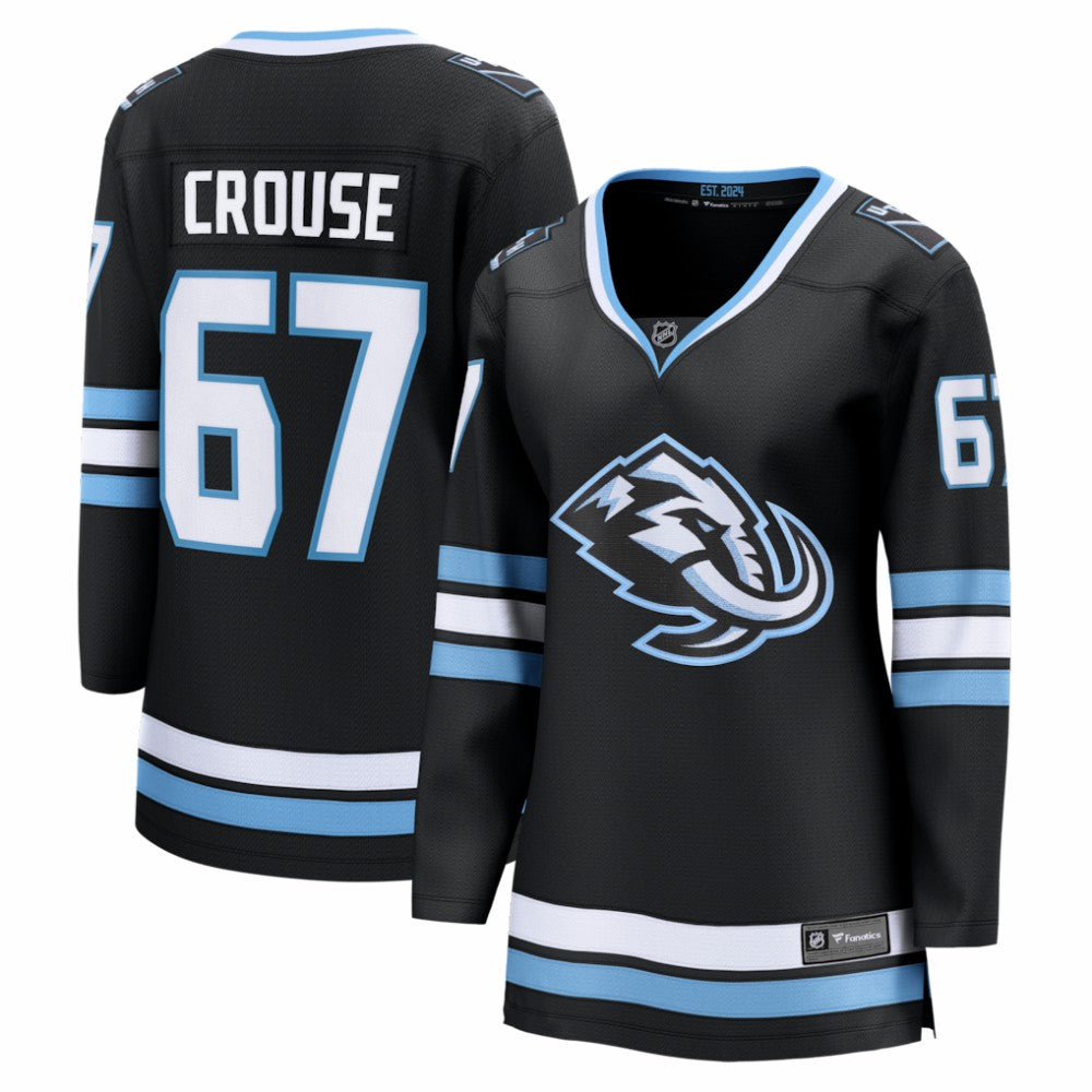 Lawson Crouse Utah Mammoth Fanatics Women's Home Breakaway Player Jersey
