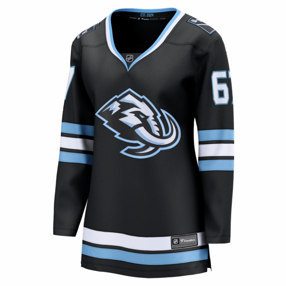 Lawson Crouse Utah Mammoth Fanatics Women's Home Breakaway Player Jersey