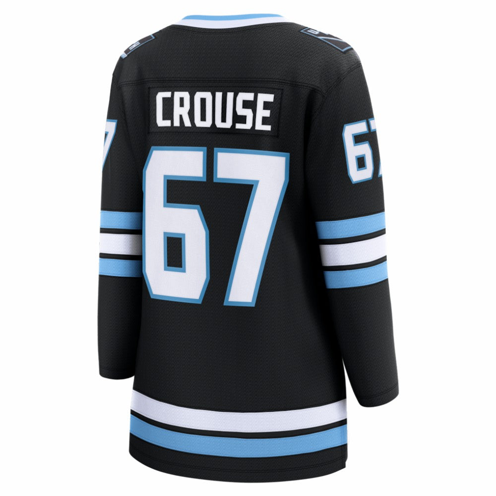 Lawson Crouse Utah Mammoth Fanatics Women's Home Breakaway Player Jersey