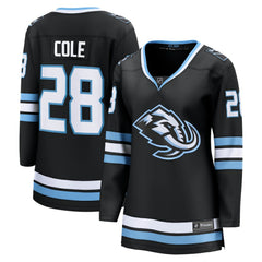 Ian Cole Utah Mammoth Fanatics Women's Home Breakaway Player Jersey