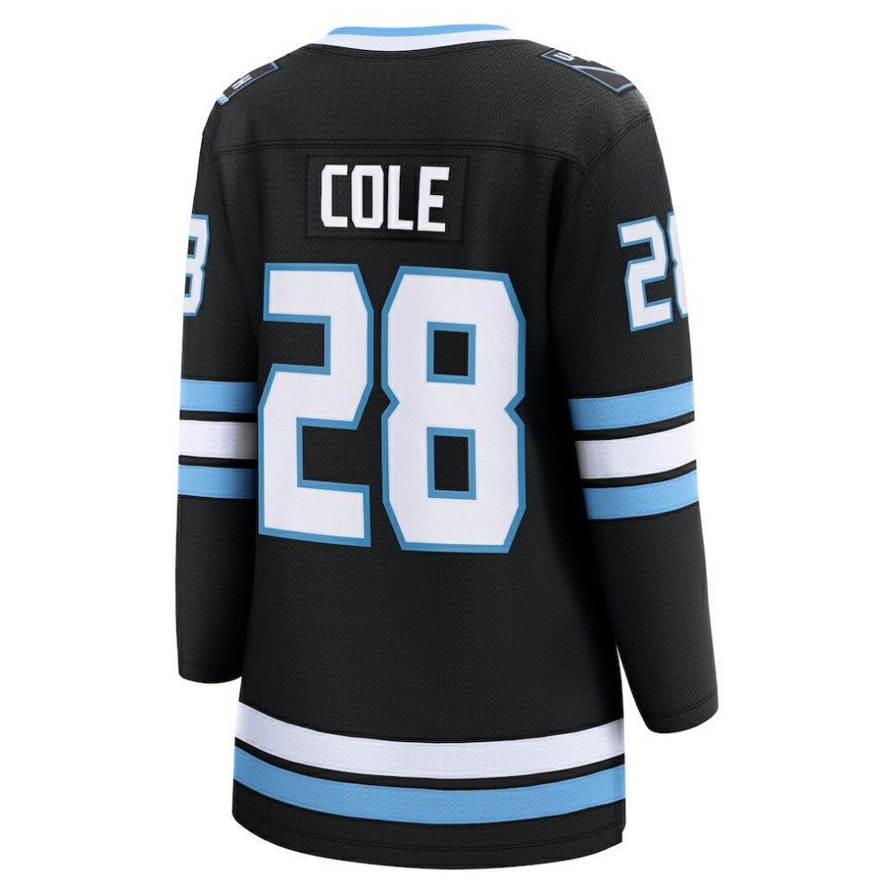 Ian Cole Utah Mammoth Fanatics Women's Home Breakaway Player Jersey