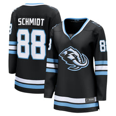 Nate Schmidt Utah Mammoth Fanatics Women's Home Breakaway Player Jersey