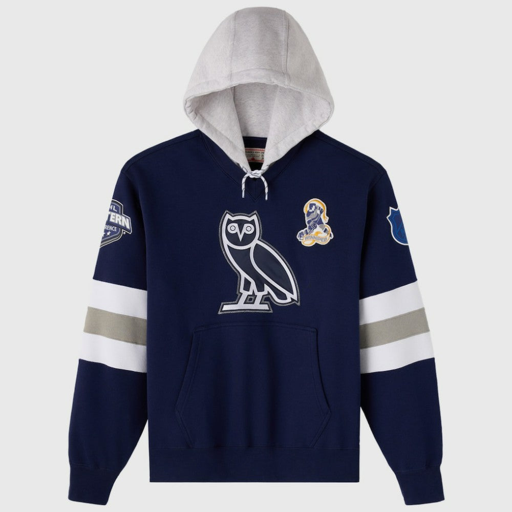 Winnipeg Jets OVO x NHL Fleece Hoodie