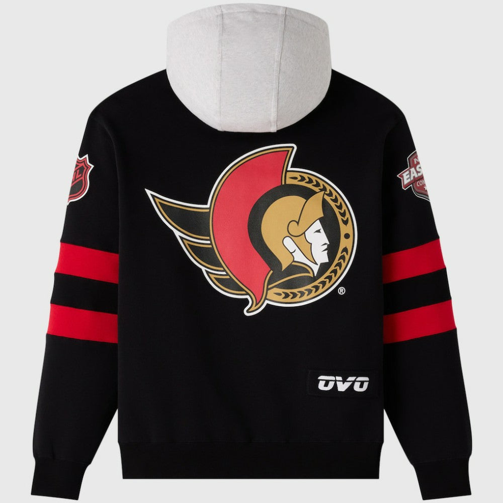 Ottawa Senators OVO x NHL Fleece Hoodie