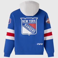 New York Rangers OVO x NHL Fleece Hoodie