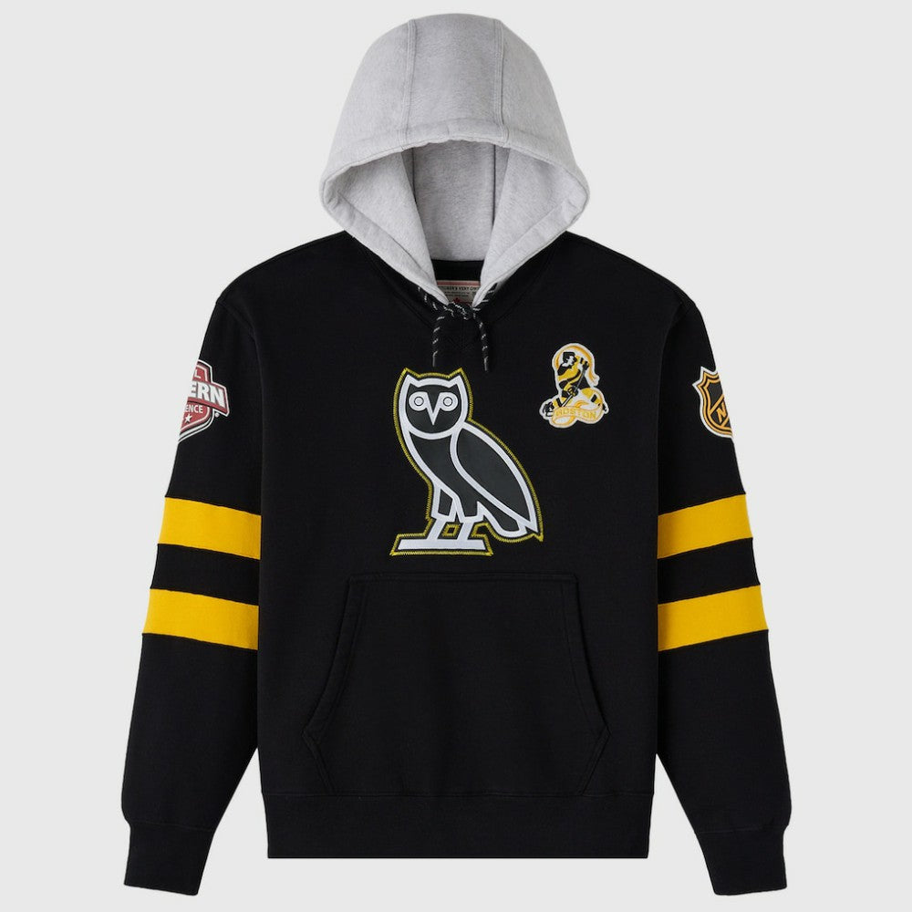 Boston Bruins OVO x NHL Fleece Hoodie
