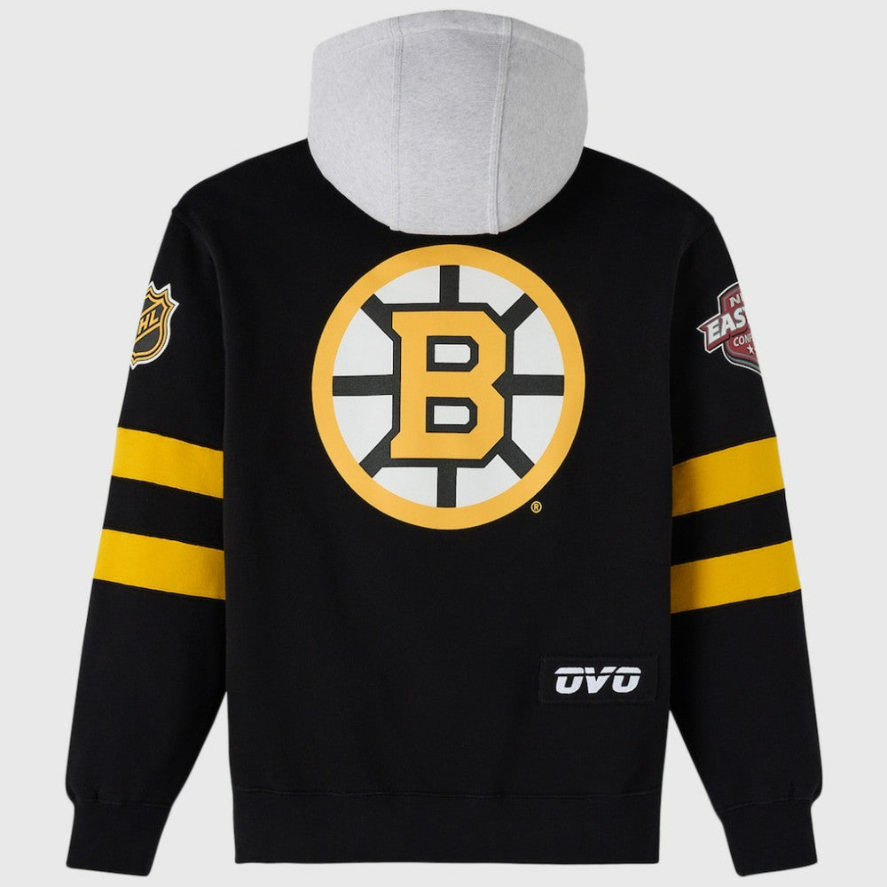 Boston Bruins OVO x NHL Fleece Hoodie