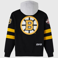Boston Bruins OVO x NHL Fleece Hoodie