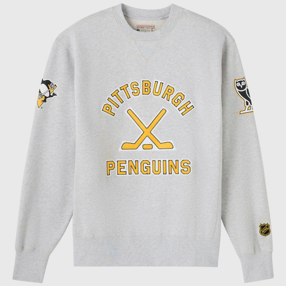 Pittsburgh Penguins OVO x NHL Fleece Sweatshirt