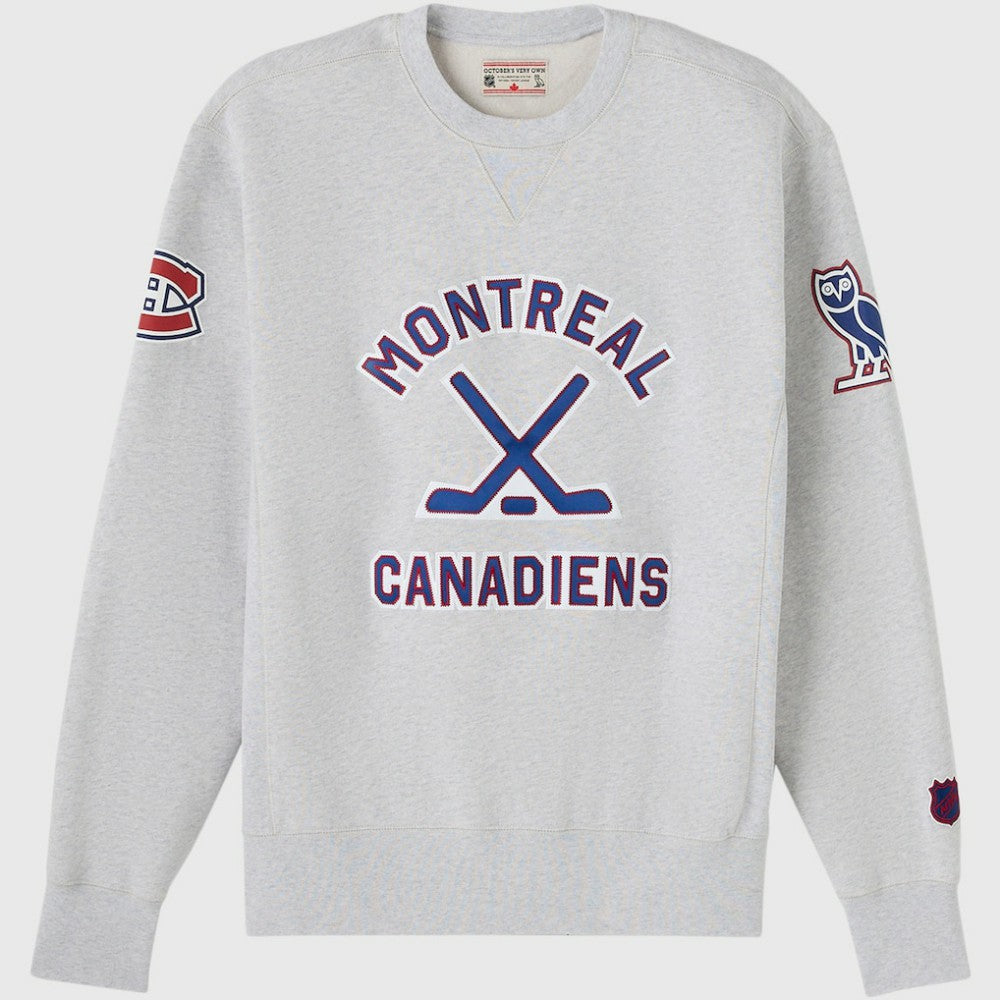Montreal Canadiens OVO x NHL Fleece Sweatshirt