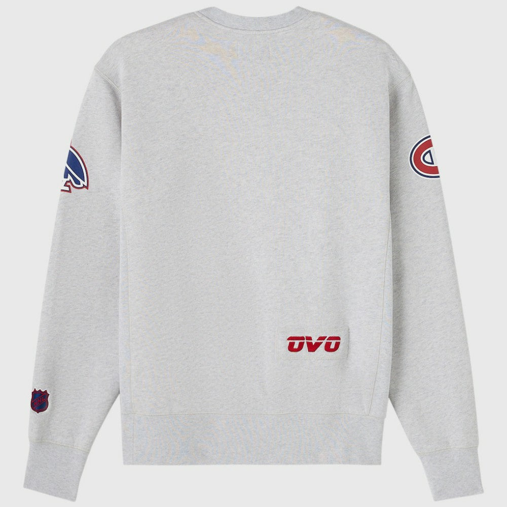 Montreal Canadiens OVO x NHL Fleece Sweatshirt
