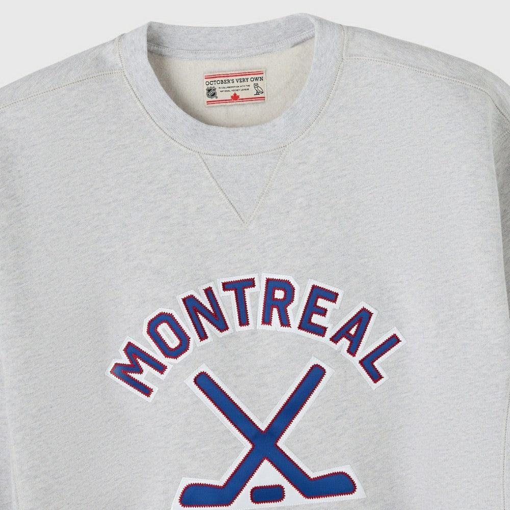 Montreal Canadiens OVO x NHL Fleece Sweatshirt