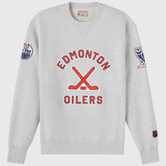 Edmonton Oilers OVO x NHL Fleece Sweatshirt