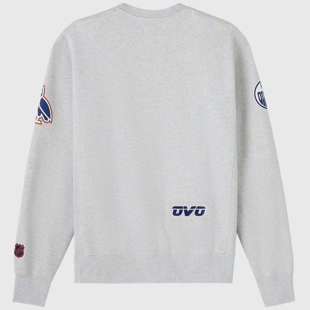 Edmonton Oilers OVO x NHL Fleece Sweatshirt