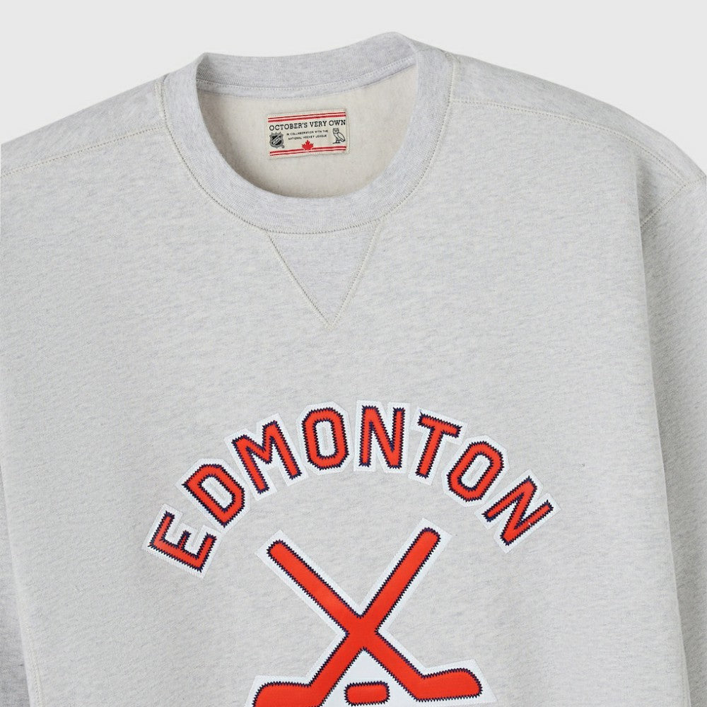Edmonton Oilers OVO x NHL Fleece Sweatshirt