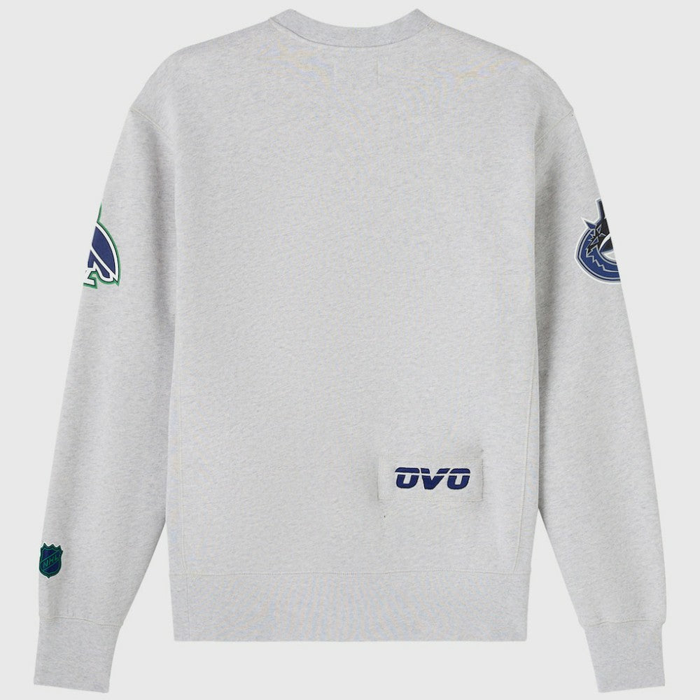 Vancouver Canucks OVO x NHL Fleece Sweatshirt